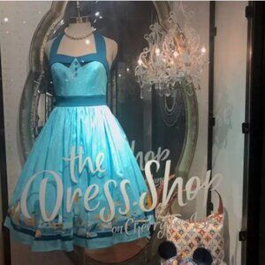 Disney Dress Shop- Walt Disney World Halter Dress- M